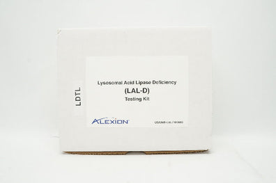 Alexion Lysosomal Acid Lipase Deficiency Testing Kit